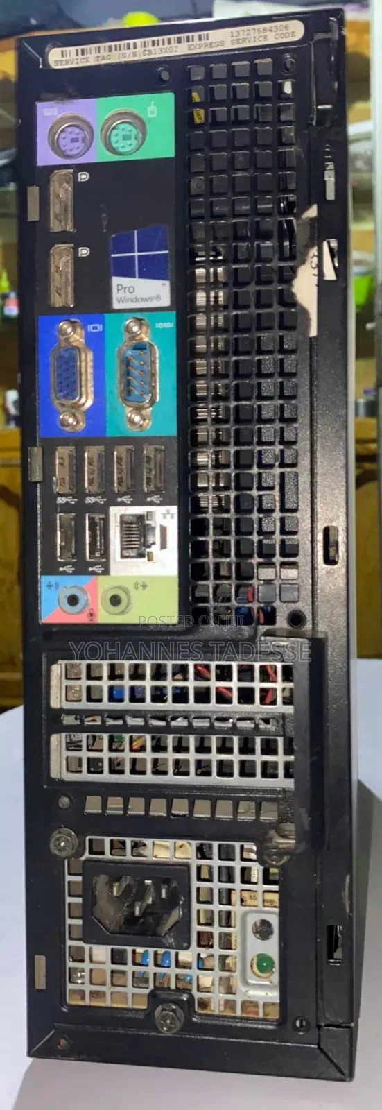 Desktop Computer Dell OptiPlex 3020 4GB Intel Core i3 HDD 500GB