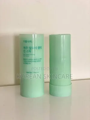 Korean Jeju Cooling Sunstick + Refill