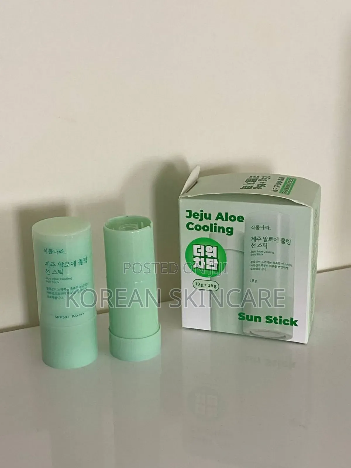 Korean Jeju Cooling Sunstick + Refill