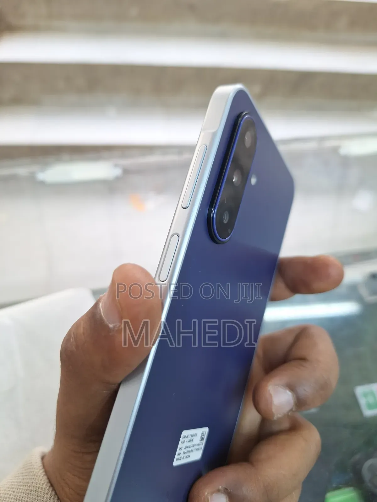 New Samsung Galaxy M17 5G 128 GB Blue
