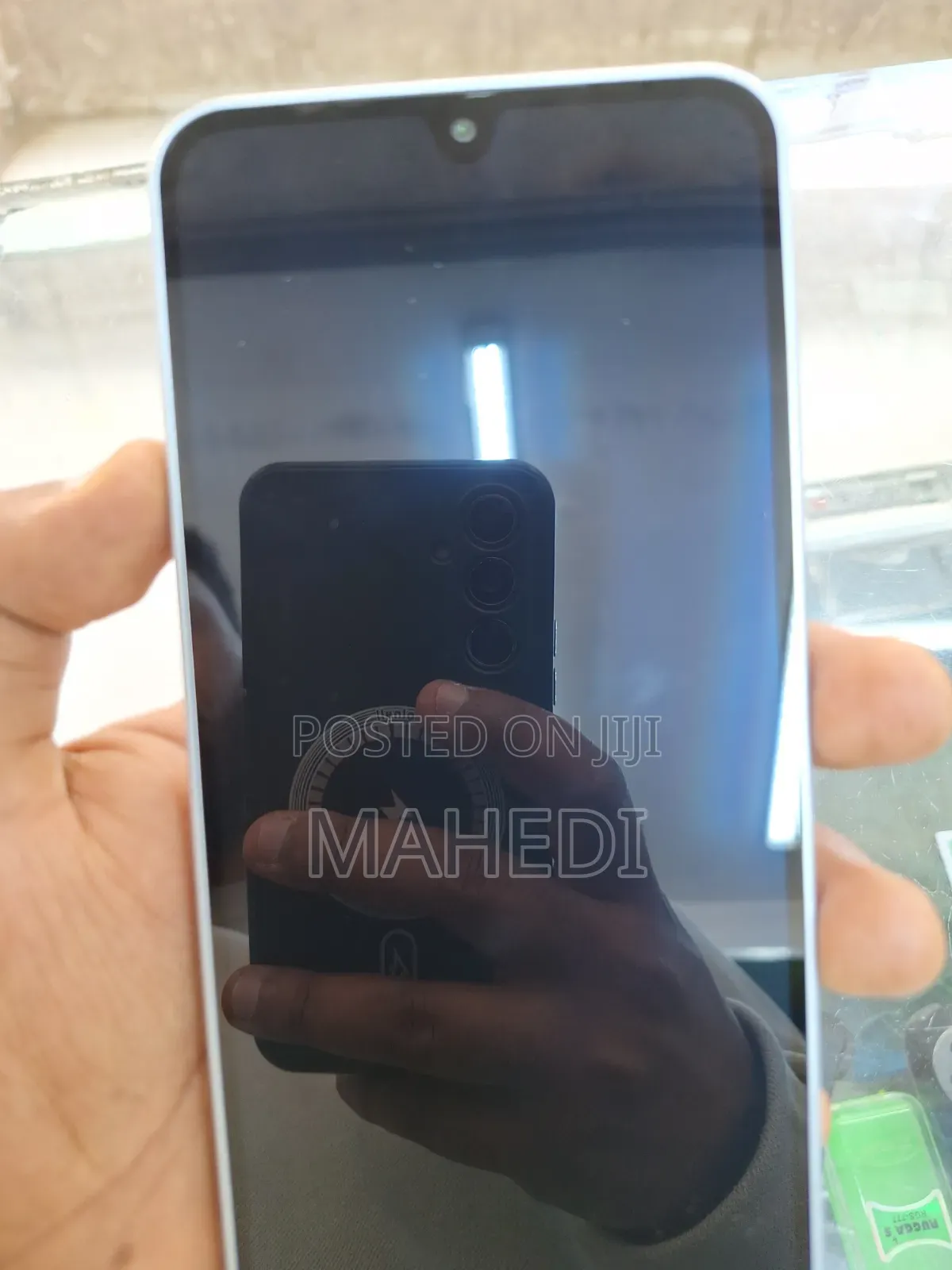 New Samsung Galaxy M17 5G 128 GB Blue