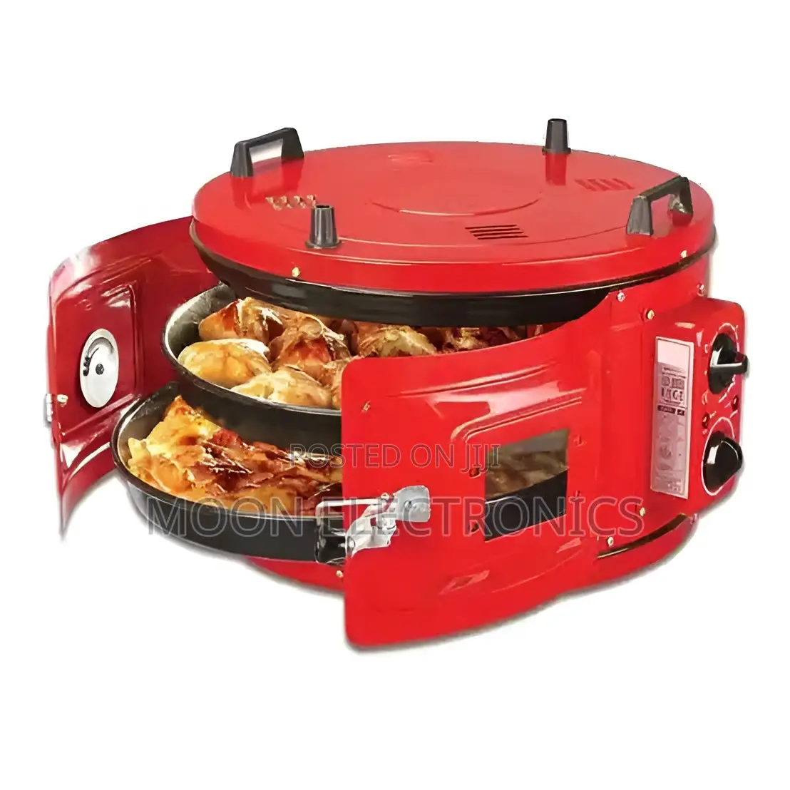 Kumtel Turkish Electric Round Bread Oven