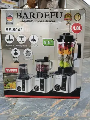 Bardefu Bf-5042 Multi-Purpose Juicer and Blender, Featuring