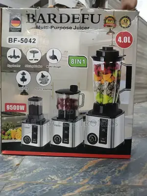 Bardefu Bf-5042 Multi-Purpose Juicer and Blender, Featuring