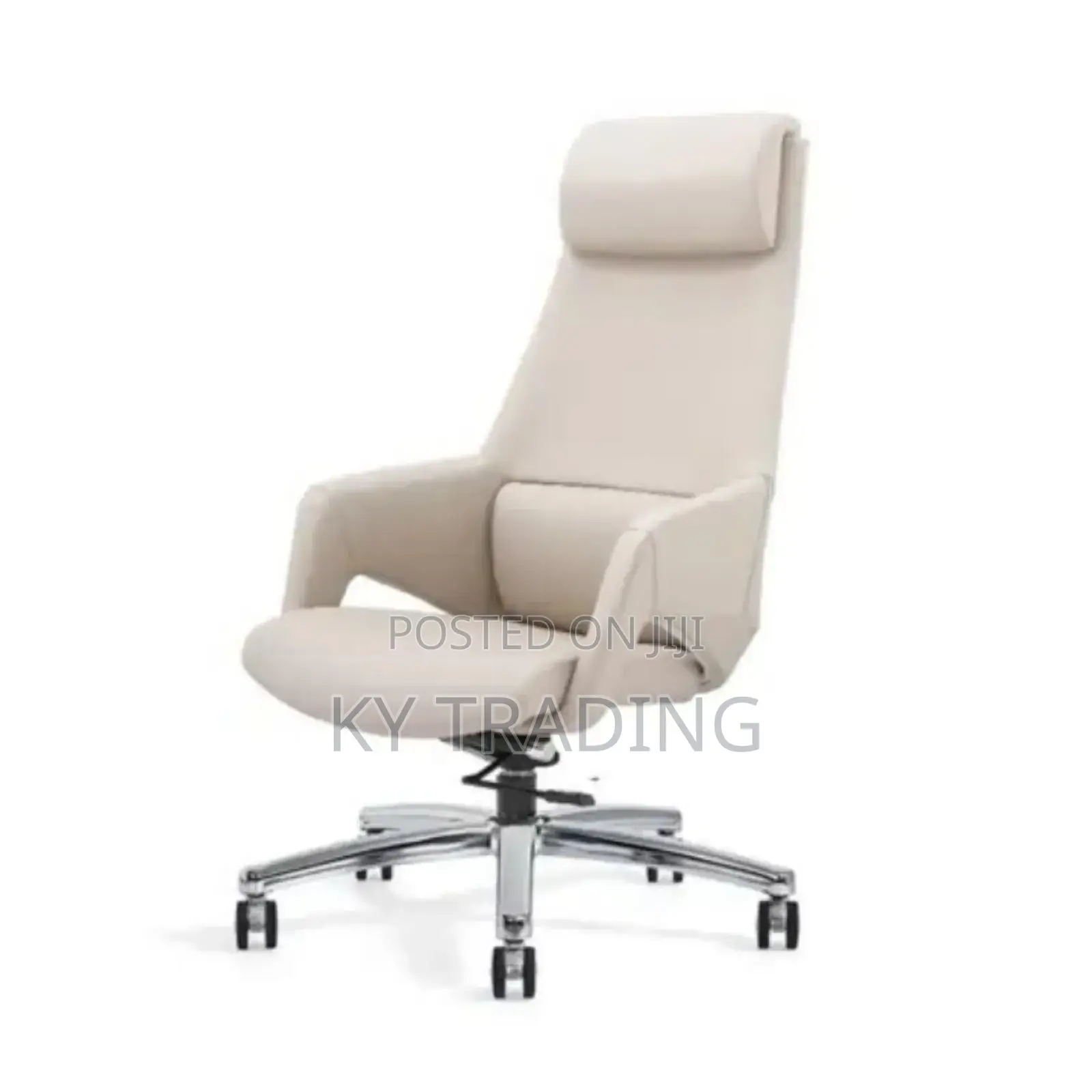 Luxury Managerial Office Chair --Full Leather