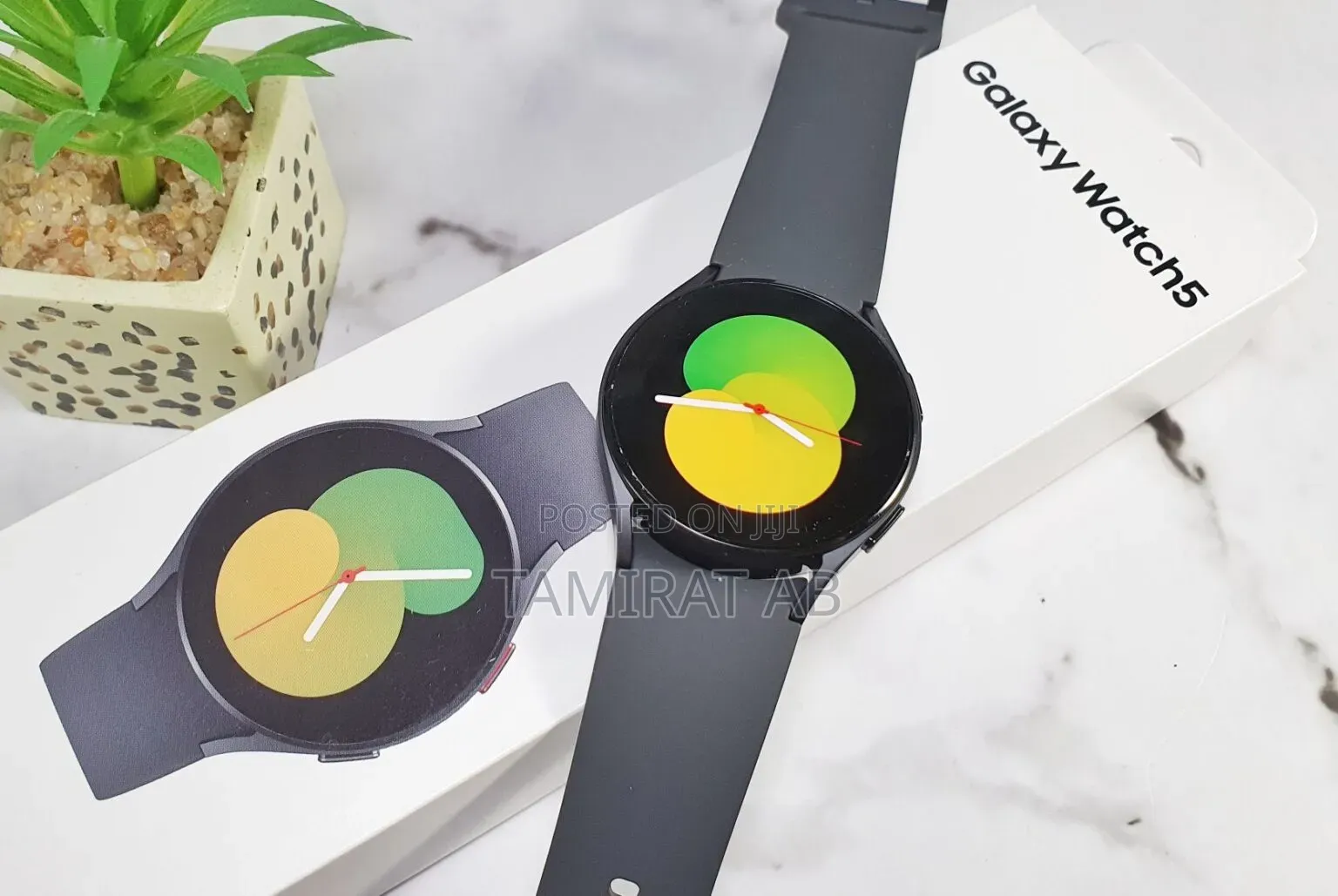 Samsung Galaxy Watch 5 (40mm, Wifi + 4g Lte)-Graphite