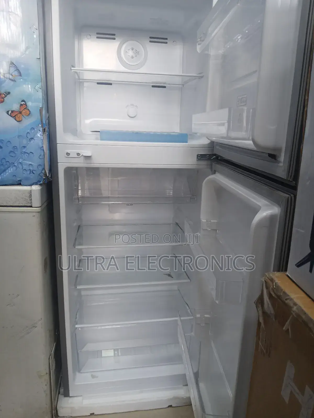 Orbit Refrigerator 310l Brand Double-Door Refrigerator With
