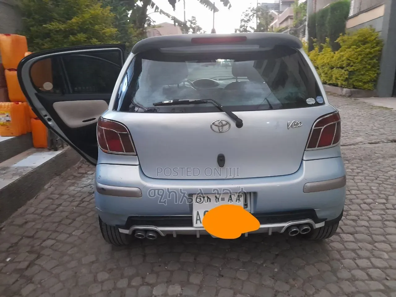 Toyota Vitz 2004 Blue
