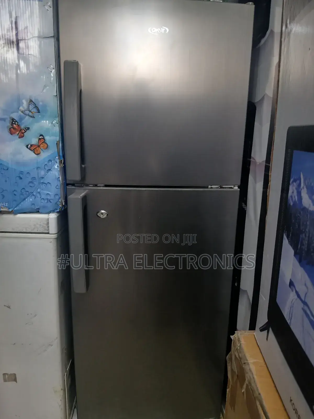 Orbit Refrigerator 310l Brand Double-Door Refrigerator With