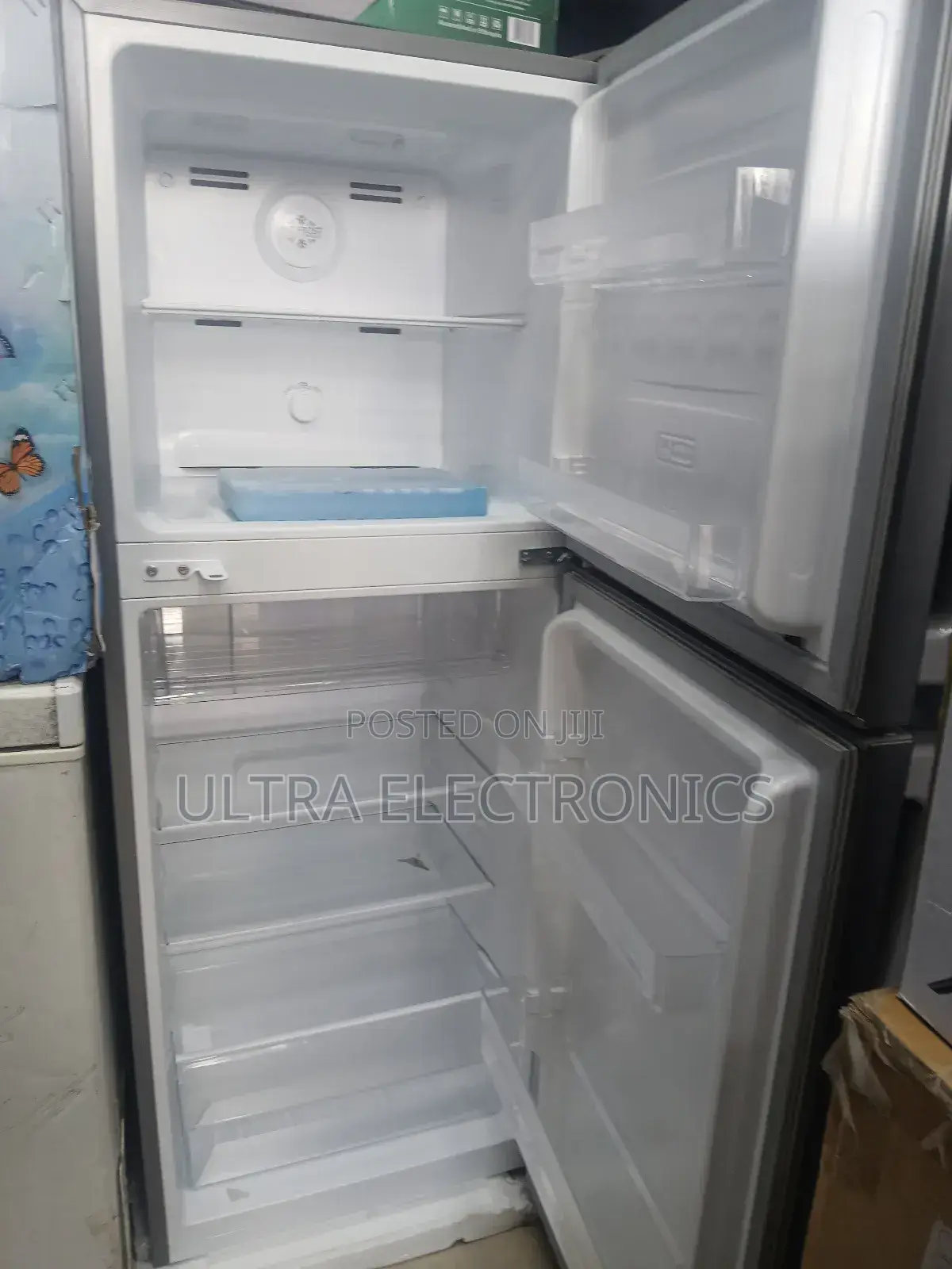 Orbit Refrigerator 310l Brand Double-Door Refrigerator With