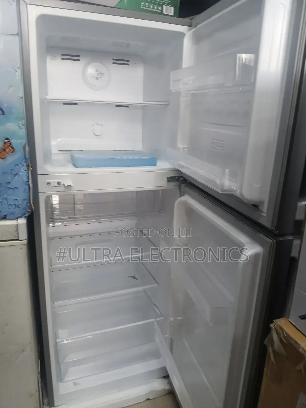 Orbit Refrigerator 310l Brand Double-Door Refrigerator With