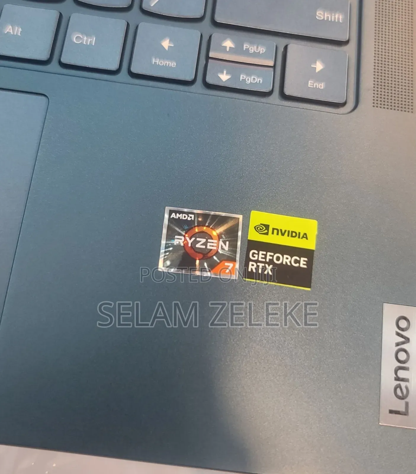 New Laptop Lenovo 16GB AMD Ryzen 7 SSD 512GB