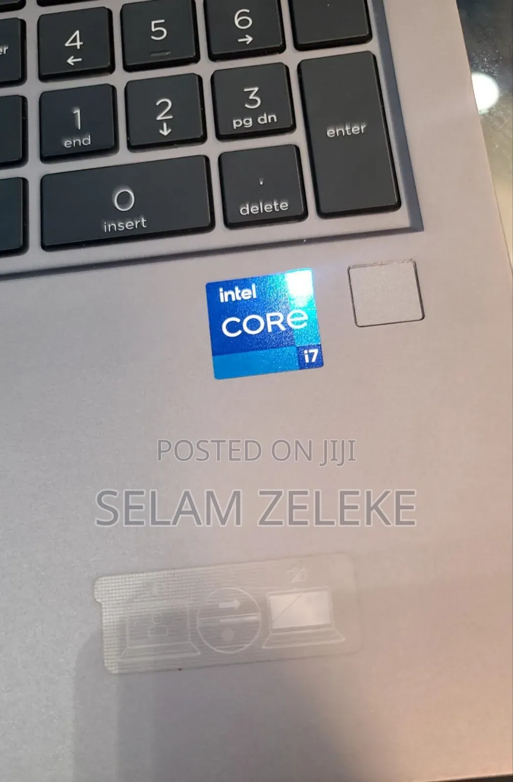 New Laptop HP ZBook Studio G8 16GB Intel Core i7 SSD 512GB