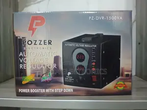 Pozzer Pz-DVR 1500va Automatic Voltage Regulator, Which Protects