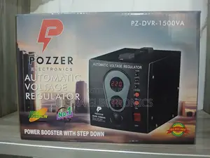 Pozzer Pz-DVR 1500va Automatic Voltage Regulator, Which Protects