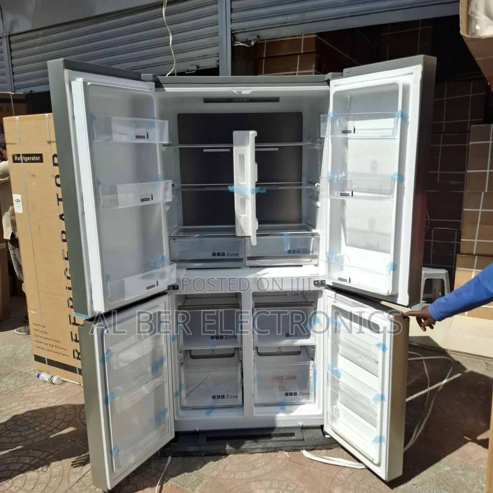 Boss 900 Model 4 Dor Fan System