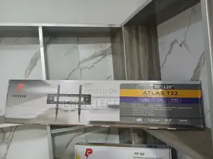 Pozzer Atlas T22 Flat Panel Tv Wall Mount. Screen Size 120 Inch