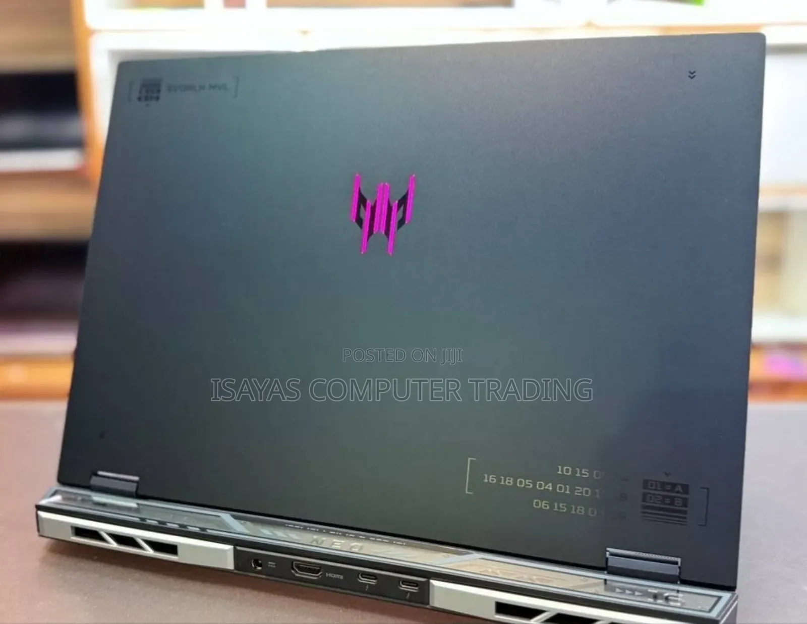 New Laptop Acer Predator Helios Neo 16 16GB Intel Core i9 SSD 1T
