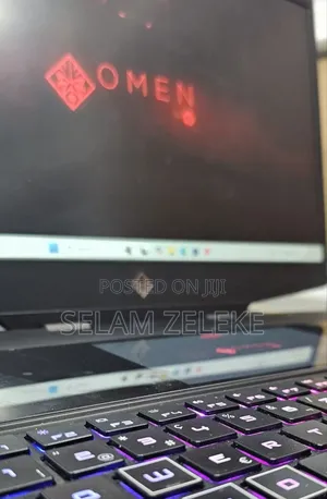New Laptop HP Omen 15 16GB Intel Core i7 SSD 512GB