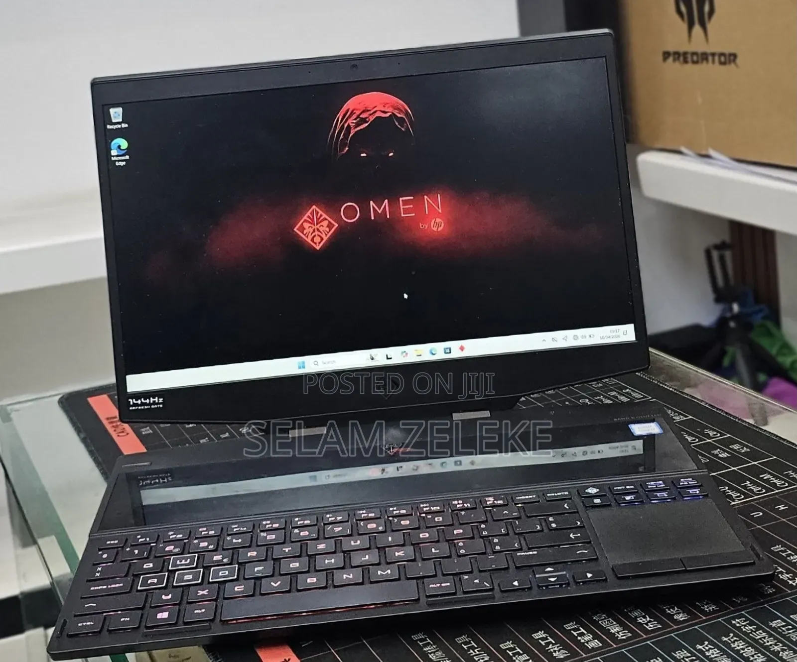 New Laptop HP Omen 15 16GB Intel Core i7 SSD 512GB