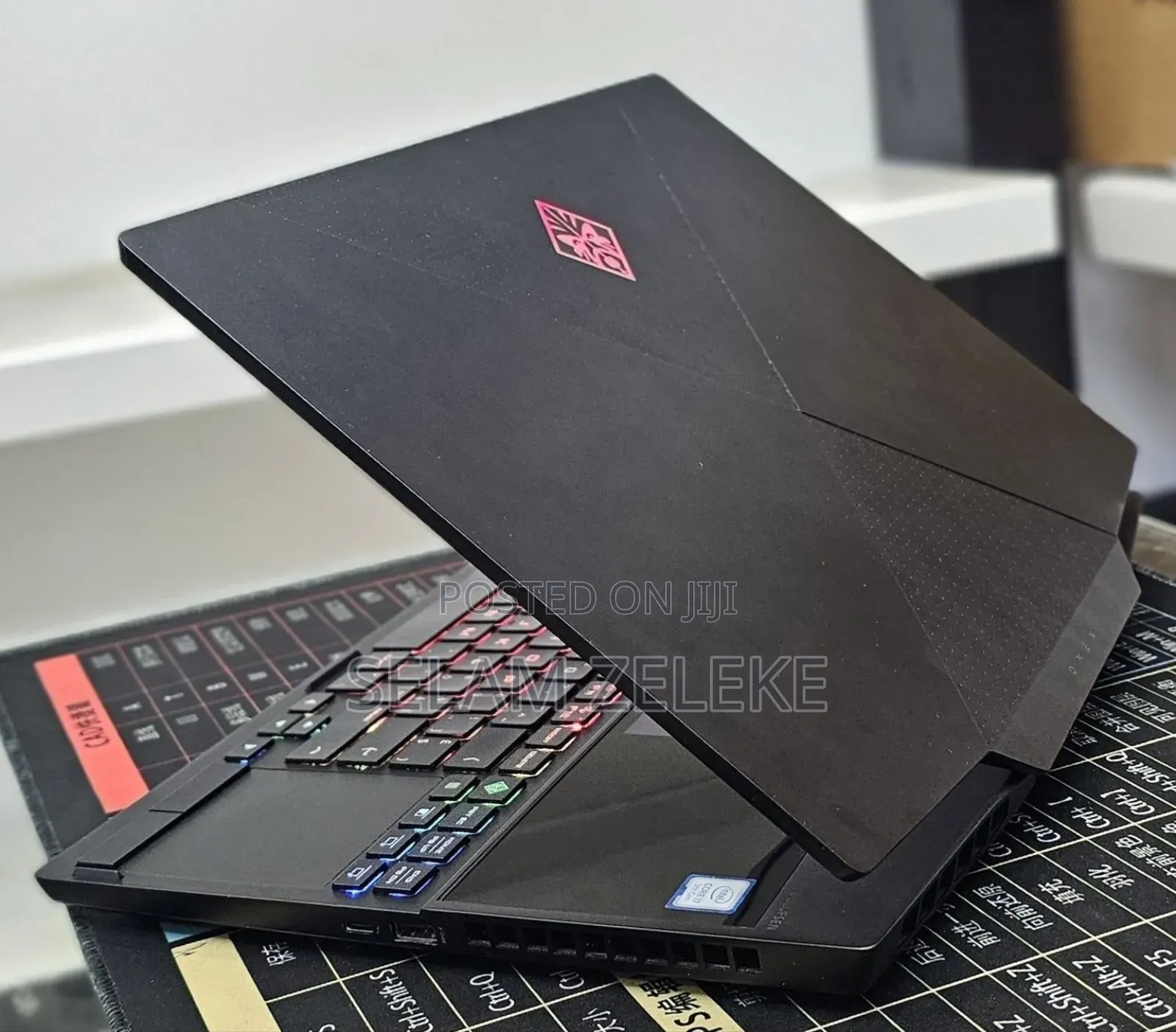 New Laptop HP Omen 15 16GB Intel Core i7 SSD 512GB