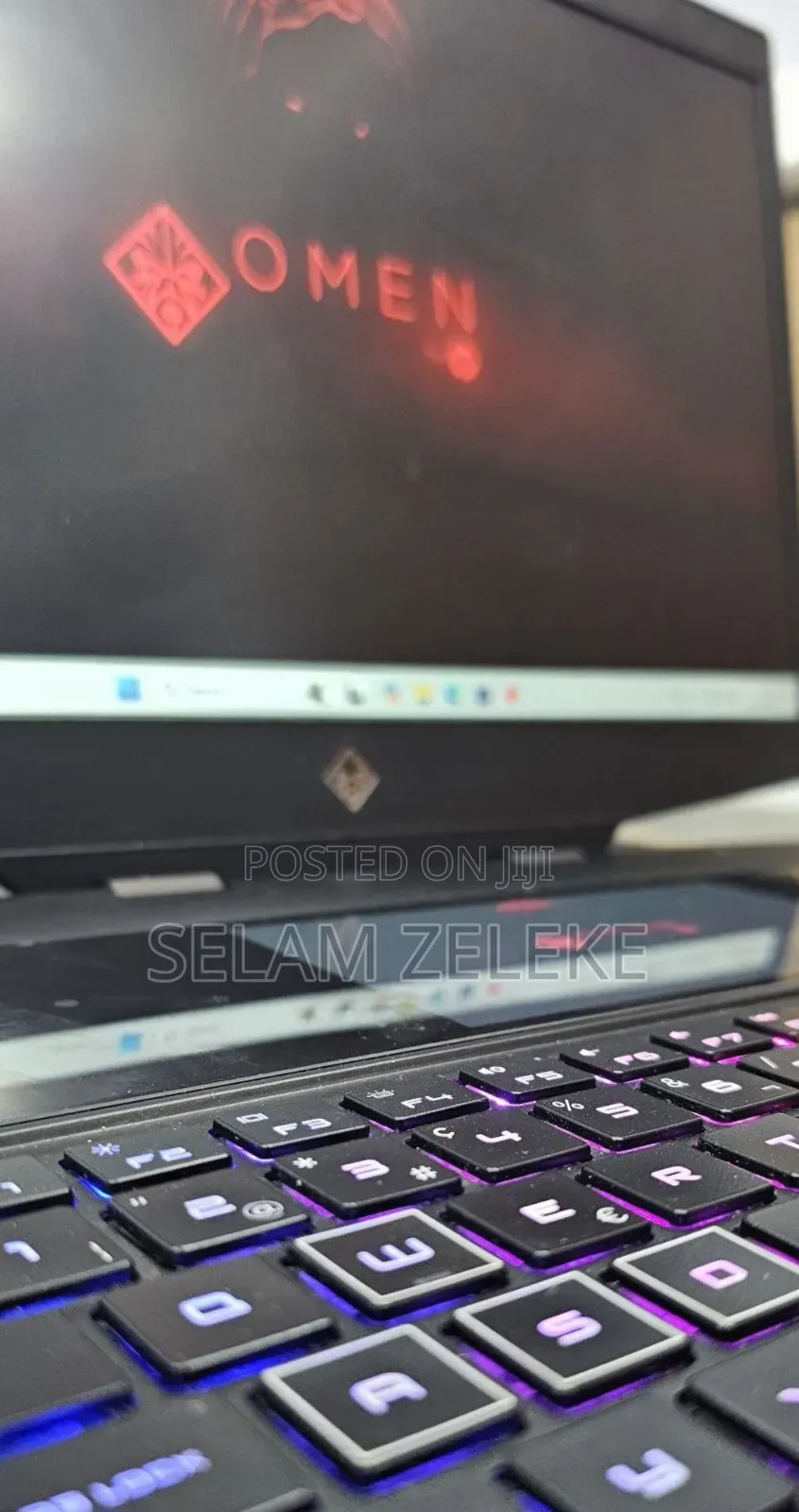New Laptop HP Omen 15 16GB Intel Core i7 SSD 512GB