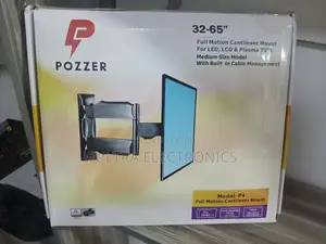 Tv Mount Pozzer Model-P4 Full Motion Cantilever .