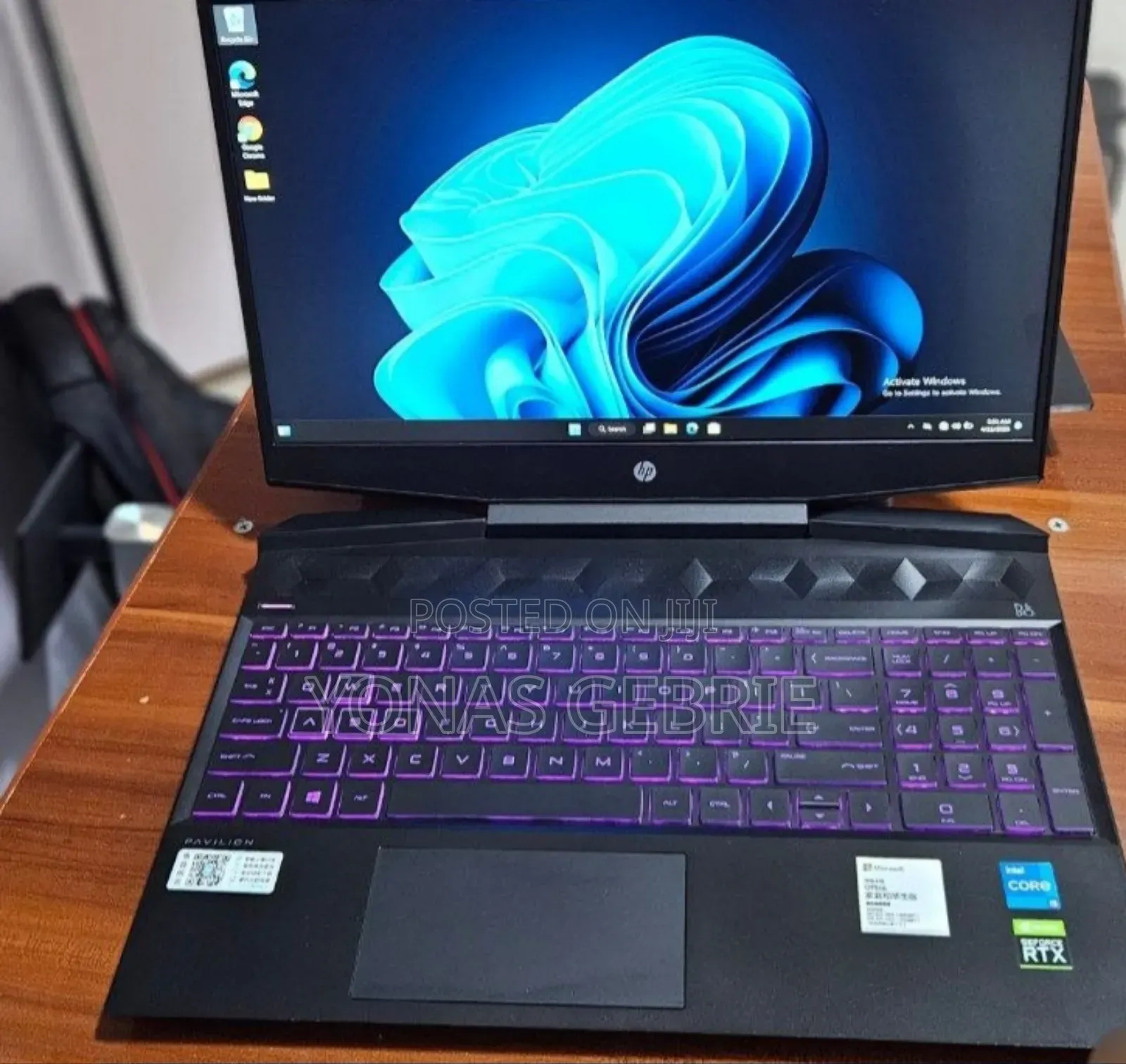 New Laptop HP Pavilion 15 16GB Intel Core i5 SSD 512GB