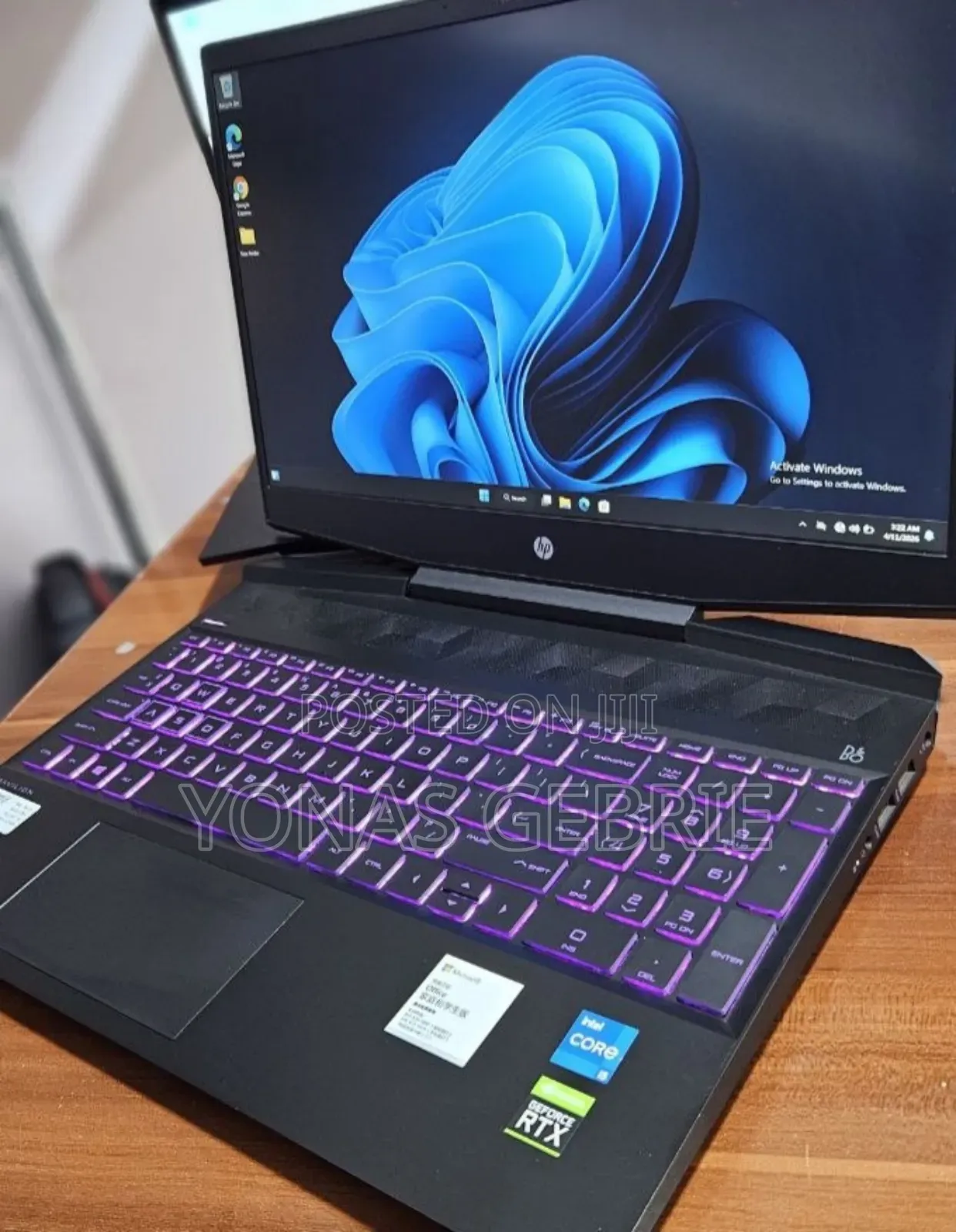 New Laptop HP Pavilion 15 16GB Intel Core i5 SSD 512GB