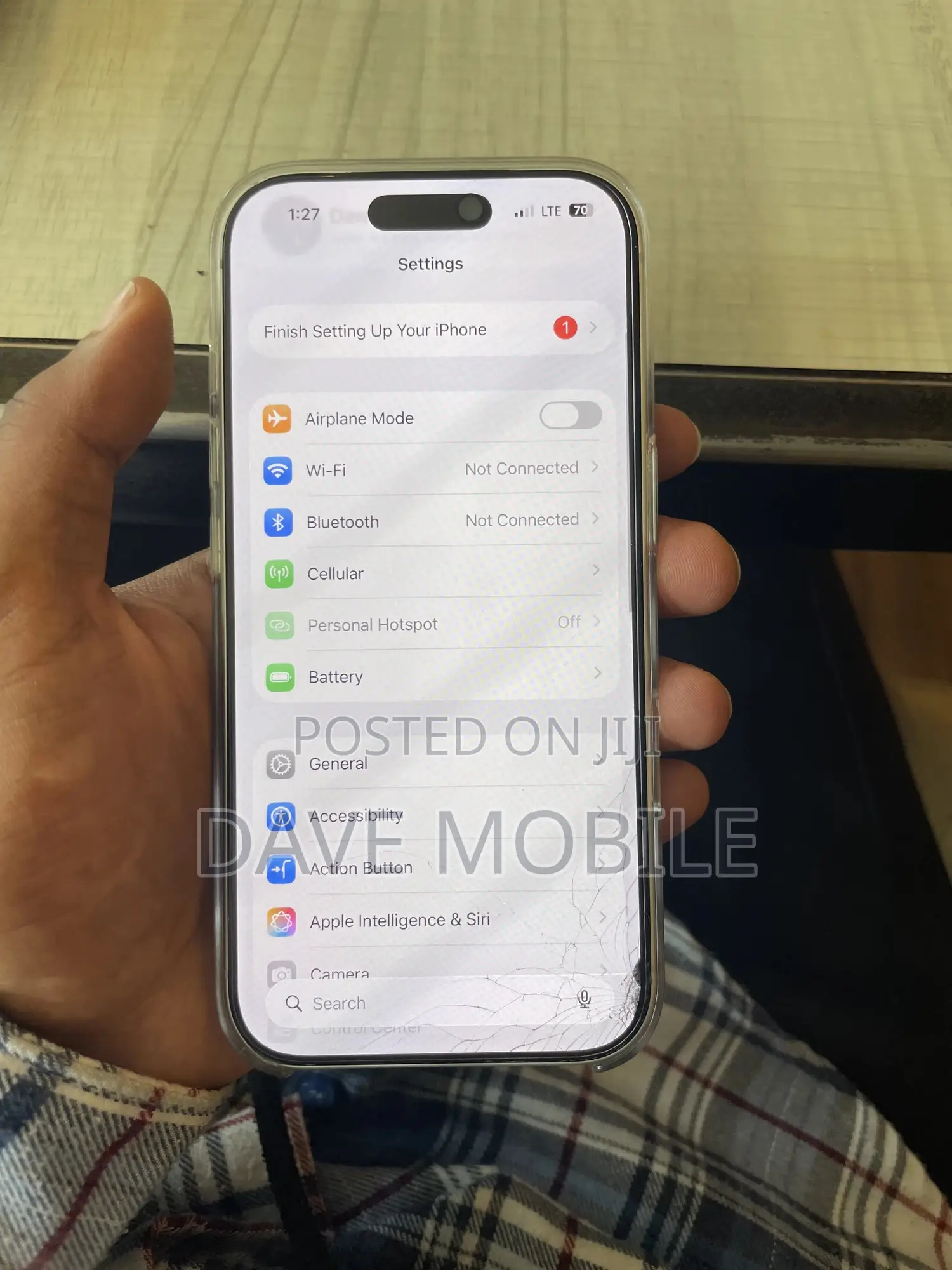 Apple iPhone 17 Pro 256 GB Silver