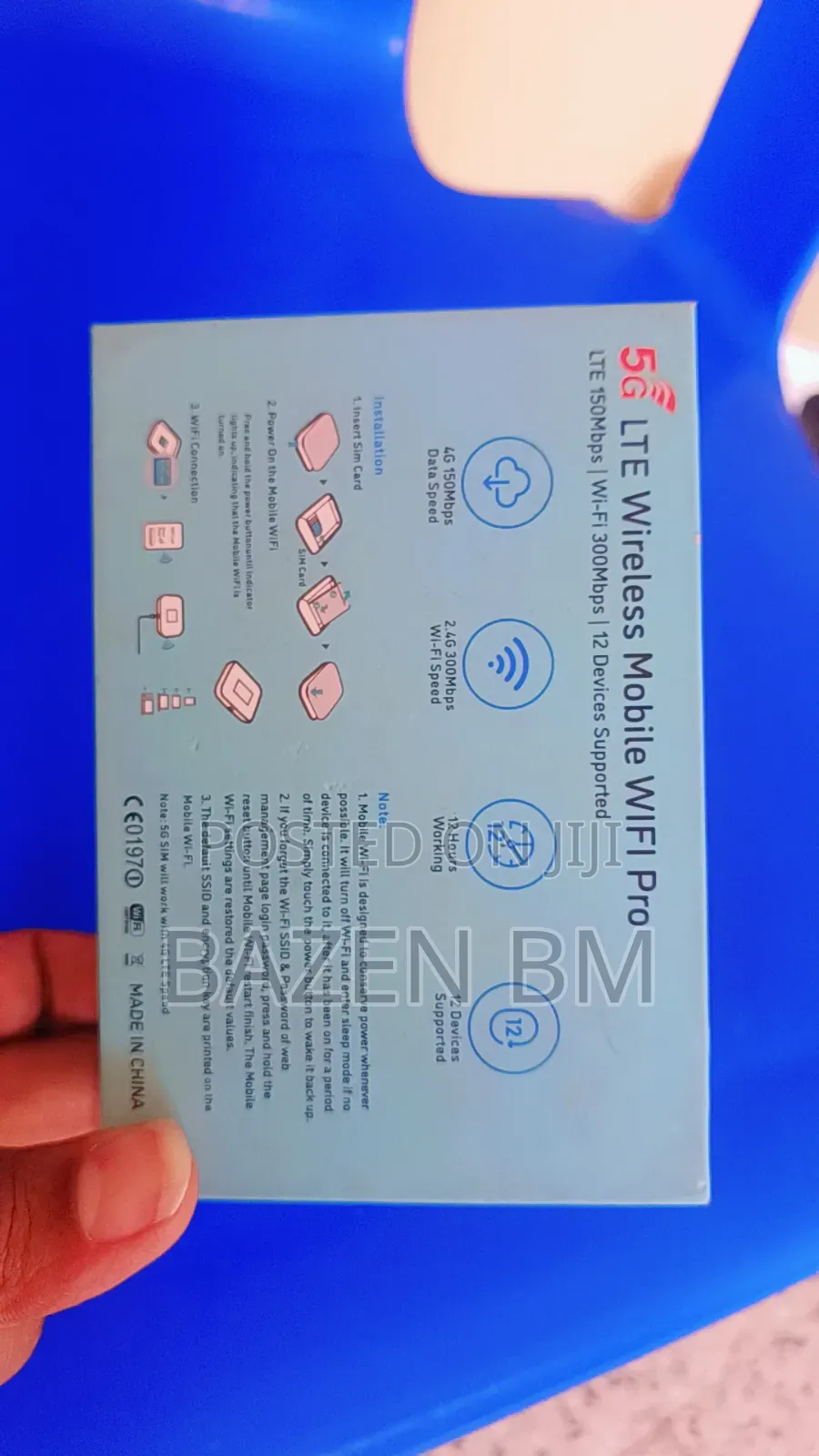 Lte Wireless Mobile Wifi Pro