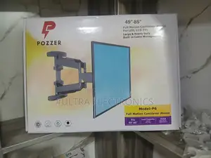 Wall Mount Pozzer Model-P6 Full Motion Cantilever for Led and LCD