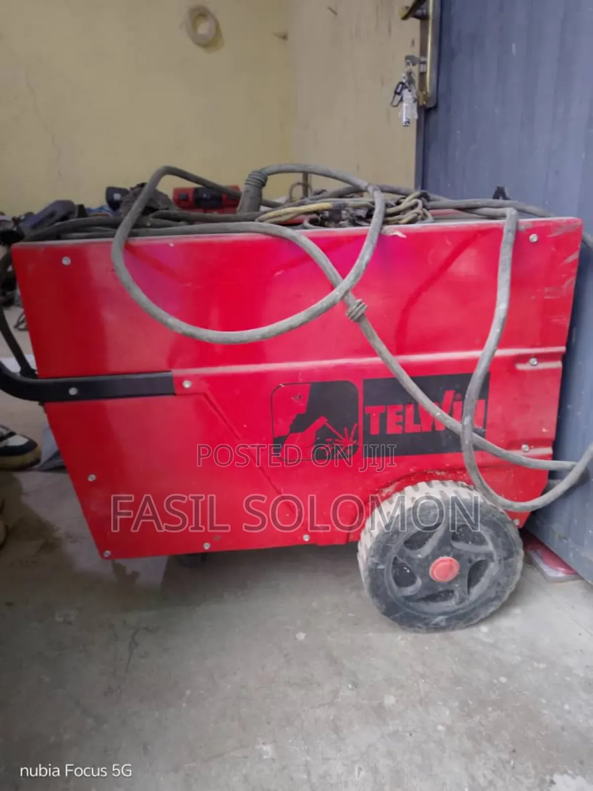 Welder Machine