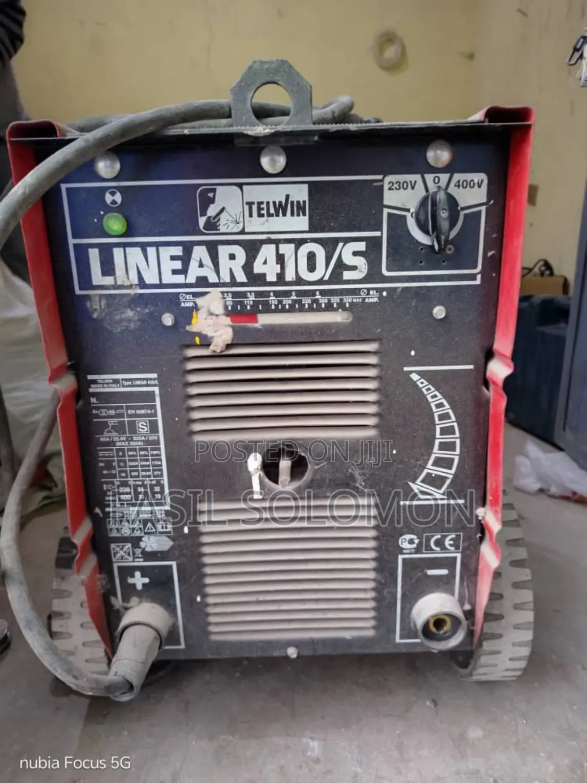 Welder Machine