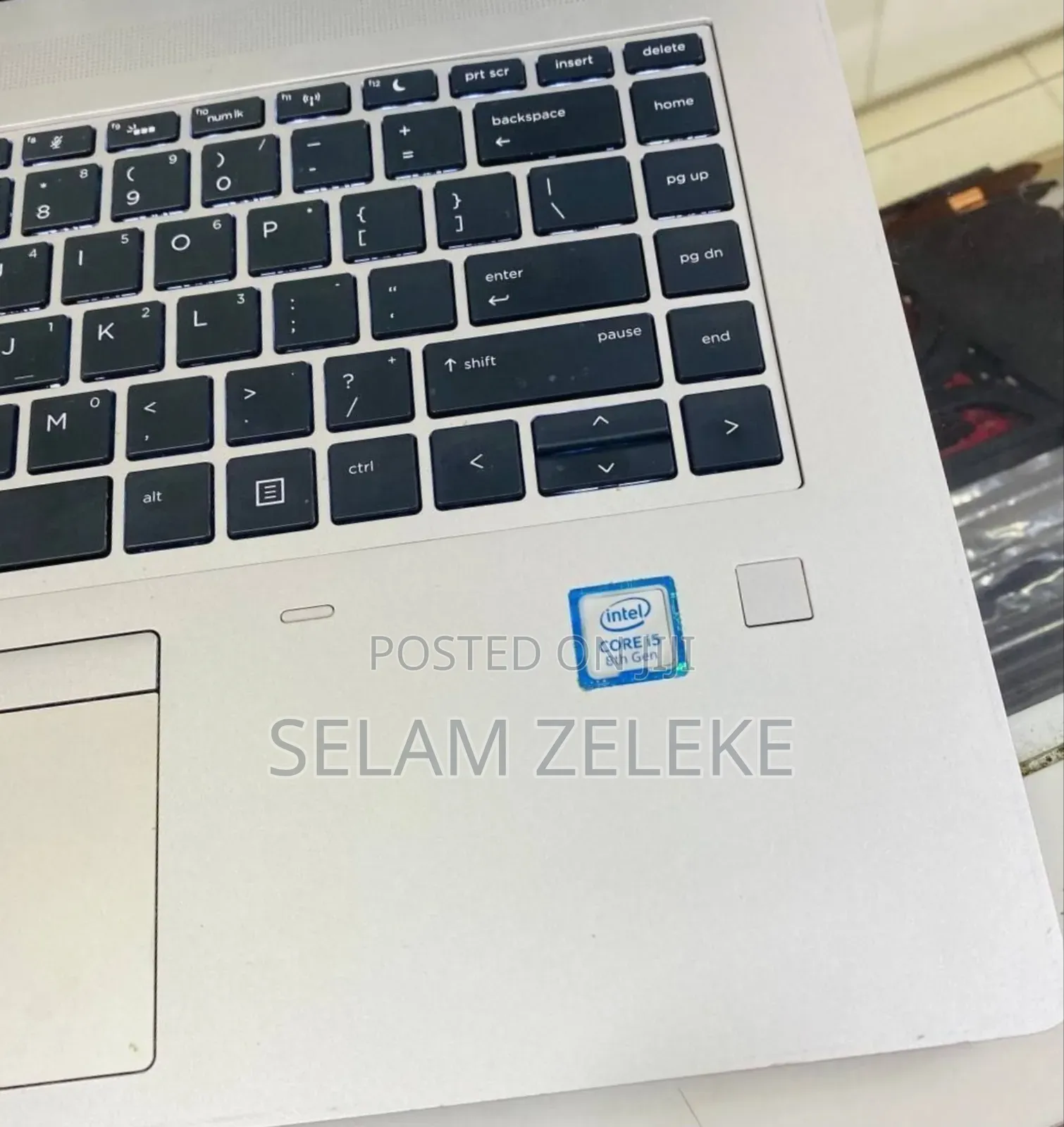 New Laptop HP 8GB Intel Core i5 SSD 256GB