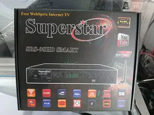 Tv Receiver.Superstar SRS-98hd Smart Internet