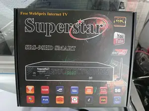 Tv Receiver.Superstar SRS-98hd Smart Internet