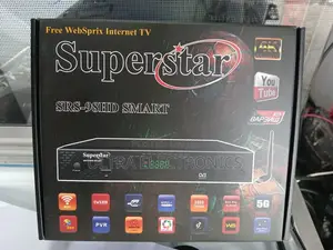 Tv Receiver.Superstar SRS-98hd Smart Internet