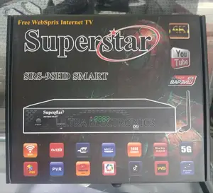 Tv Receiver.Superstar SRS-98hd Smart Internet