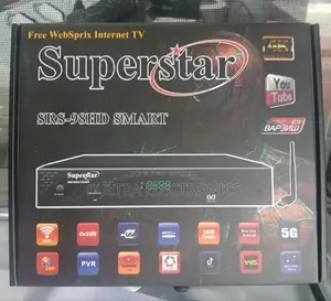 Tv Receiver.Superstar SRS-98hd Smart Internet