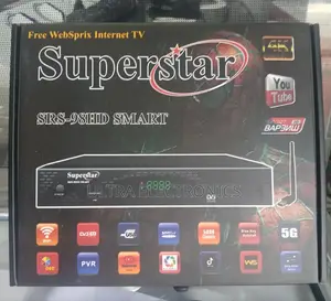 Tv Receiver.Superstar SRS-98hd Smart Internet