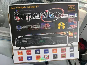 Tv Receiver.Superstar SRS-98hd Smart Internet