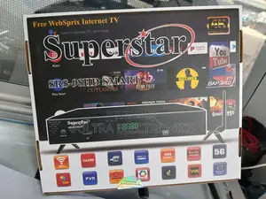 Tv Receiver.Superstar SRS-98hd Smart Internet