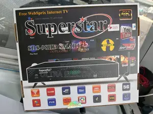 Tv Receiver.Superstar SRS-98hd Smart Internet