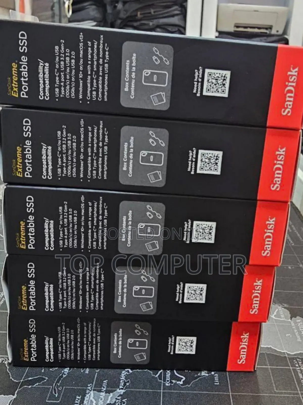 4tb Sandisk Extrnal Portable