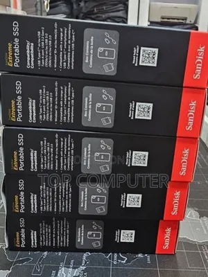 4tb Sandisk Extrnal Portable