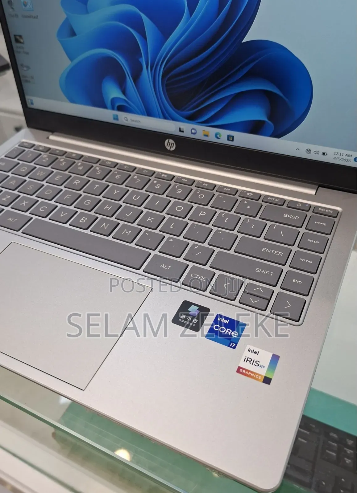 New Laptop HP 16GB Intel Core i7 SSD 512GB