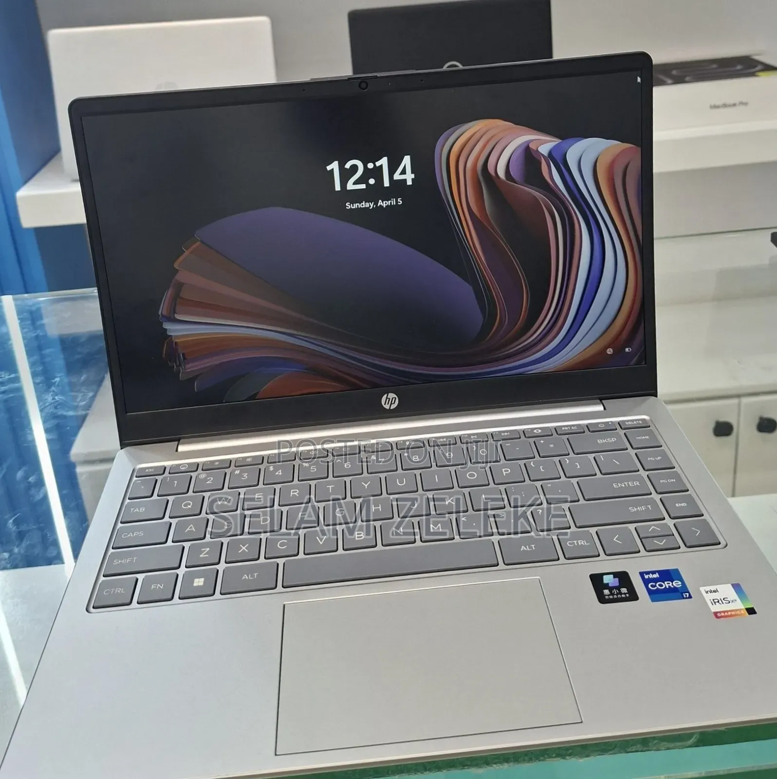 New Laptop HP 16GB Intel Core i7 SSD 512GB