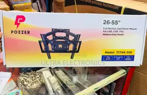 Pzzertitan Full-Motion Cantilever Wall Mount for Led