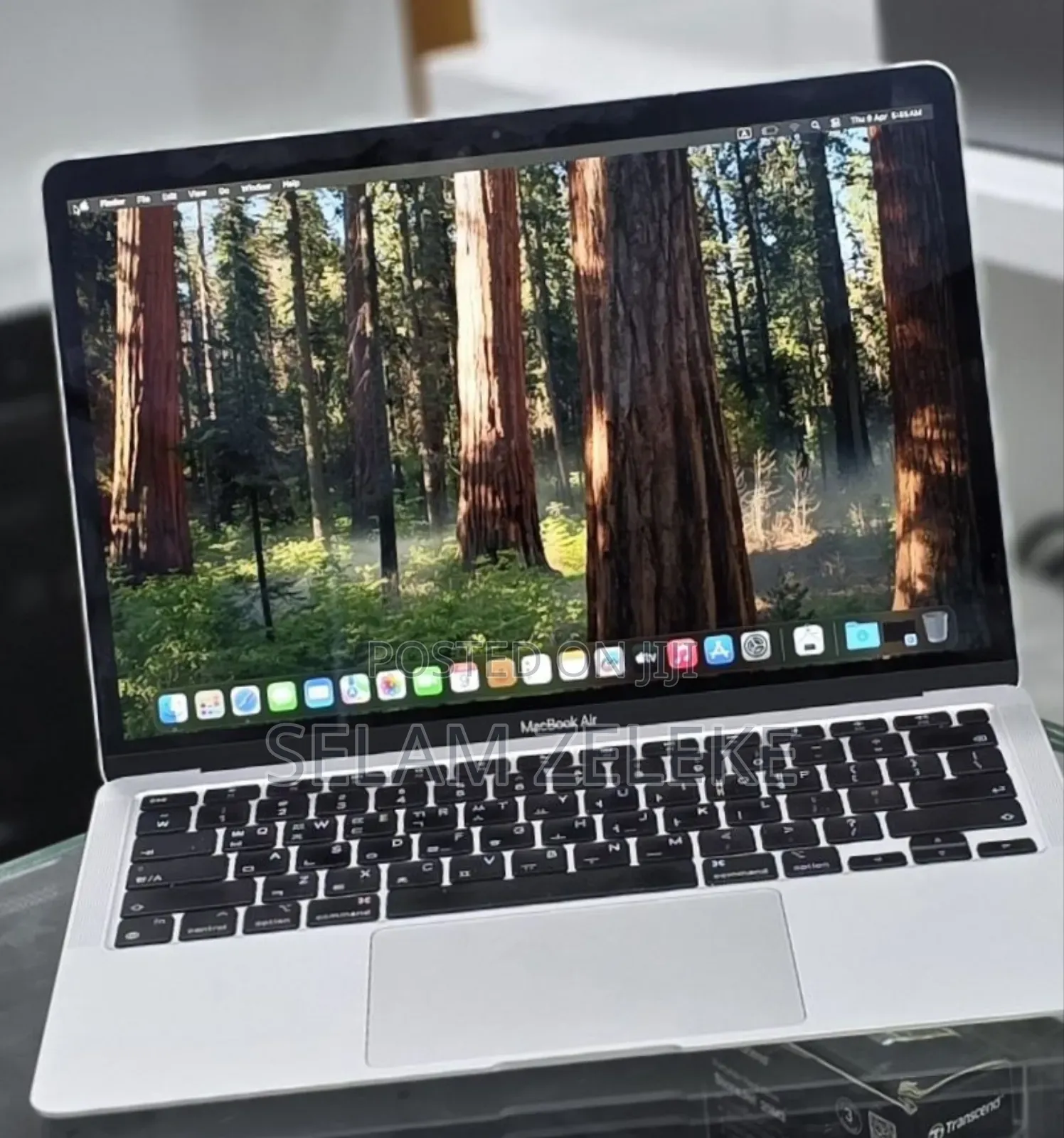 New Laptop Apple MacBook Air 2020 M1 8GB SSD 512GB